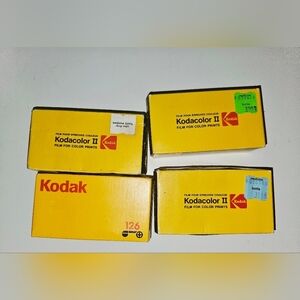 Vintage Kodacolor 2 C 126-12 Color Film HTF SEALED